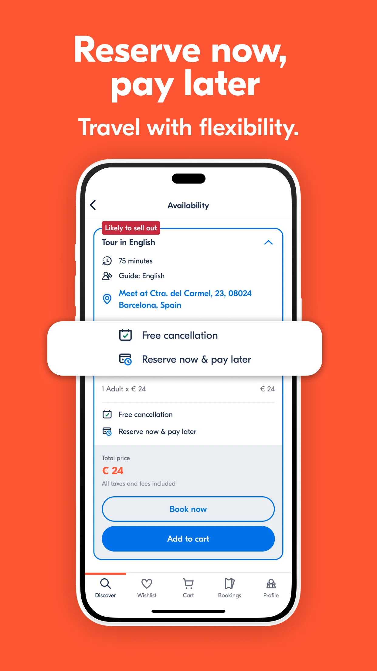 GetYourGuide: Travel & Tickets screenshot